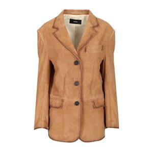 Arma Women "Modena" Suede Jacket